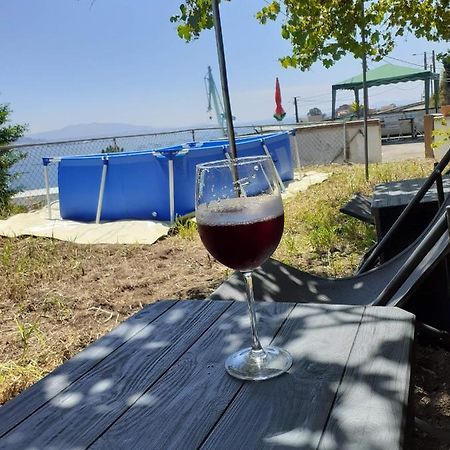 Praia Da Borna 1C Piscina Barbacoa Moaña Exteriör bild